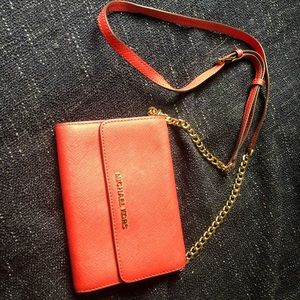Hot pink Michael Kors Crossbody bag